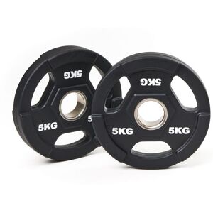 Athletic Vision PU Coated Olympic Weight Plates - 5kg