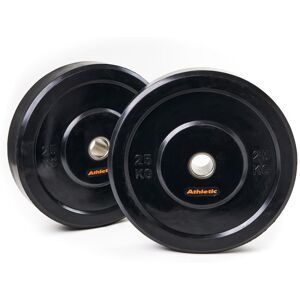 Athletic Vision Bumper Olympic Weight Plates - 25kg