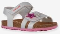 VERTBAUDET Sandals for Children, Chalki A by GEOX® silver