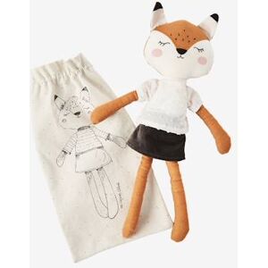 VERTBAUDET Fox Soft Toy orange