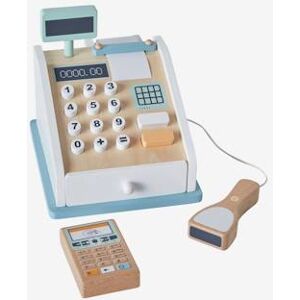 VERTBAUDET Cash Register & Accessories, in Wood - Wood FSC® Certified no color