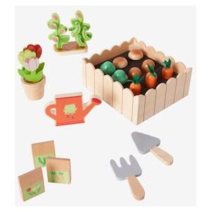 VERTBAUDET Vegetable Patch in Wood multi