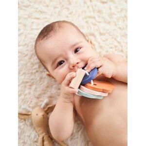 VERTBAUDET Wooden Key Rattle for Babies multi