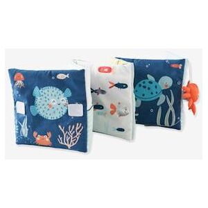 VERTBAUDET Activity Accordion Book, Salt Water blue