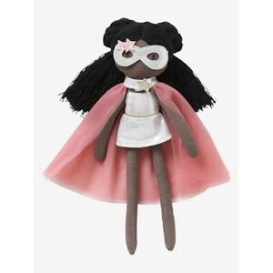 VERTBAUDET Superheroine Doll in Linen multi