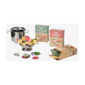 VERTBAUDET Pasta Set in Felt beige