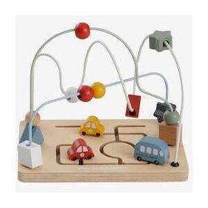 VERTBAUDET Abacus Maze in FSC® Wood, Small Cars multi