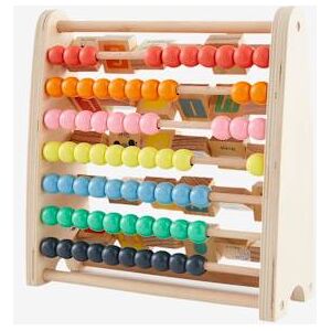 VERTBAUDET Wooden Abacus - Wood FSC® Certified wood/multi