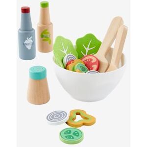 VERTBAUDET Wooden Salad Set - FSC® Certified no color