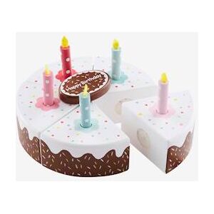 VERTBAUDET Wooden Birthday Cake - FSC® Certified multi