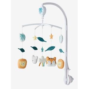 VERTBAUDET Jungle Party Musical Mobile Set green