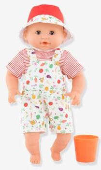 VERTBAUDET Baby Bath Doll, Calypso red