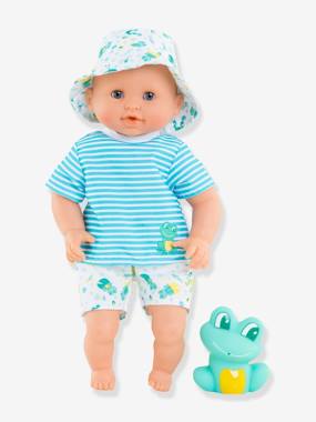 VERTBAUDET Baby Bath Marin Doll, by COROLLE light blue