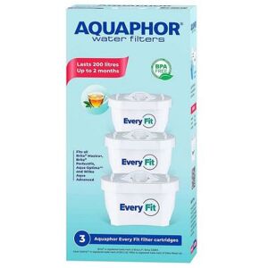 Aquaphor Everyfit Water Filter Cartridge 3 Pack