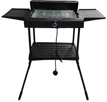 Electric Barbecue Grill For Indoors Or Outdoors