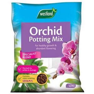 Westland Orchid Potting Mix Enriched With Seramis 8 Litre