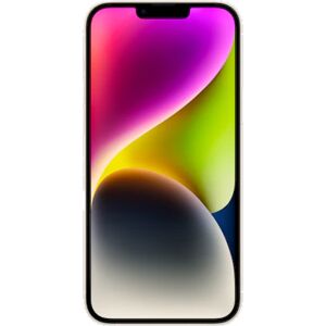 Apple iPhone 14 Plus 5G Dual SIM (128GB Starlight) at Â£9 on Pay Monthly Unlimited (24 Month contract) with Unlimited mins & texts; Unlimited 5G data. Â£38.99 a month.