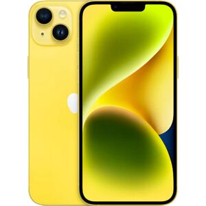 Apple iPhone 14 Plus 5G Dual SIM (512GB Yellow) at Â£119 on Pay Monthly 500GB (24 Month contract) with Unlimited mins & texts; 500GB of 5G data. Â£54.99 a month (Consumer Upgrade Price).