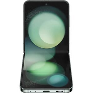 Samsung Galaxy Z Flip5 5G (512GB Mint Green) at Â£169 on Pay Monthly Unlimited (24 Month contract) with Unlimited mins & texts; Unlimited 5G data. Â£34.99 a month. Includes: Samsung Galaxy Buds FE.