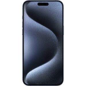 Apple iPhone 15 Pro Max 5G Dual SIM (1TB Blue Titanium) at Â£49 on Pay Monthly 100GB (24 Month contract) with Unlimited mins & texts; 100GB of 5G data. Â£71.99 a month.