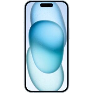 Apple iPhone 15 5G Dual SIM (128GB Blue) at Â£29 on Pay Monthly 500GB (24 Month contract) with Unlimited mins & texts; 500GB of 5G data. Â£37.99 a month.