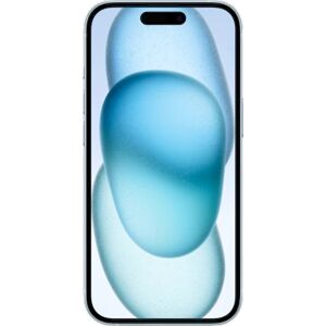 Apple iPhone 15 5G Dual SIM (256GB Blue) at Â£59 on Pay Monthly Unlimited (24 Month contract) with Unlimited mins & texts; Unlimited 5G data. Â£39.99 a month.