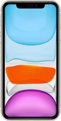 Apple iPhone 11 (64GB White) at Â£49 on Pay Monthly 100GB (24 Month contract) with Unlimited mins & texts; 100GB of 5G data. Â£22.99 a month (Consumer Upgrade Price).