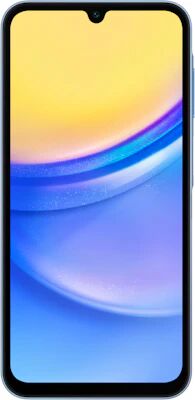 Samsung Galaxy A15 (128GB Blue) at Â£19 on Pay Monthly 5GB (24 Month contract) with Unlimited mins & texts; 5GB of 5G data. Â£12.99 a month. Includes: Samsung Galaxy Buds FE (Black).