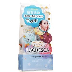 Kose - Softymo Lachesca Facial Powder Wash 0.4g x 15