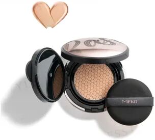 MEKO - Sheer Velvet Cushion Foundation SPF10 01 Tang Porcelain White 12g