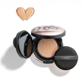 MEKO - Sheer Velvet Cushion Foundation SPF10 02 Ivory White 12g