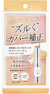 Cosmetex Roland - Overlay Essence Retouch Stick Concealer Sheer Beige 1 pc