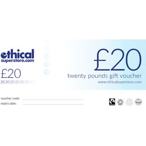 EthicalSuperstore Select Ethical Superstore Gift Voucher - £20