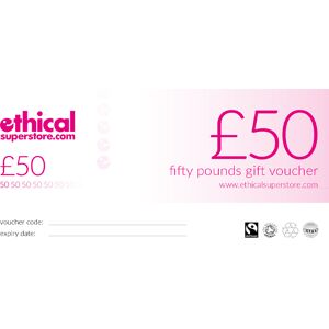 EthicalSuperstore Select Ethical Superstore Gift Voucher - £50