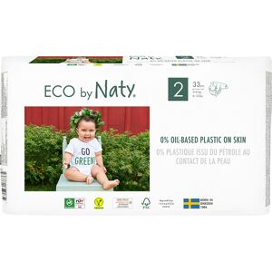 Eco By Naty Disposable Nappies Size 2 - Mini - Pack of 33