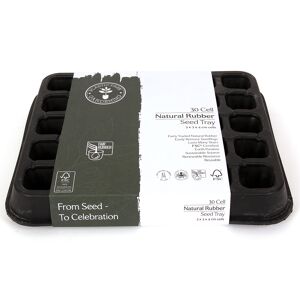 Wildlife World Natural Rubber Seed Tray - 30 Cell