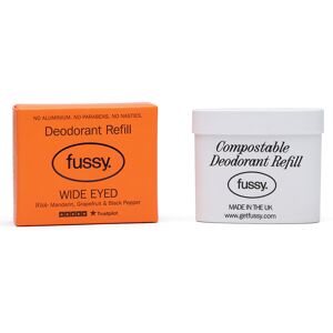 Fussy Natural Deodorant Refill - Wide Eyed - 40g