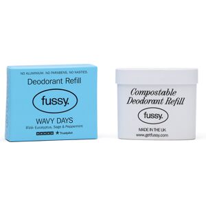 Fussy Natural Deodorant Refill - Wavy Days - 40g