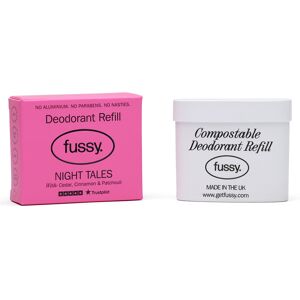 Fussy Natural Deodorant Refill - Night Tales - 40g