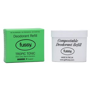Fussy Natural Deodorant Refill - Tropic Tonic - 40g