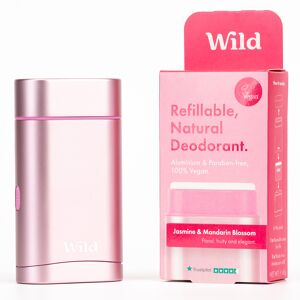 Wild Pink Case and Jasmine & Mandarin Blossom Deodorant Starter Pack - 40g