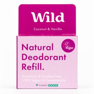 Wild Coconut & Vanilla Deodorant Refill - 40g