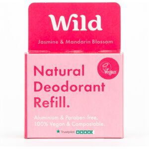 Wild Jasmine & Mandarin Blossom Deodorant Refill - 40g