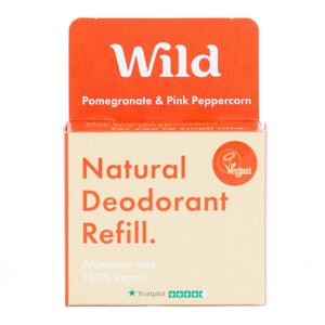 Wild Pomegranate & Pink Peppercorn Deodorant Refill - 40g