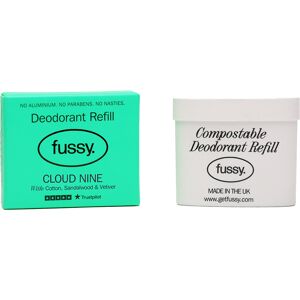 Fussy Natural Deodorant Refill - Cloud Nine - 40g