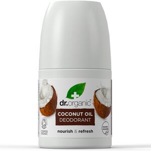 Dr Organic Coconut Oil Deodorant - 50ml