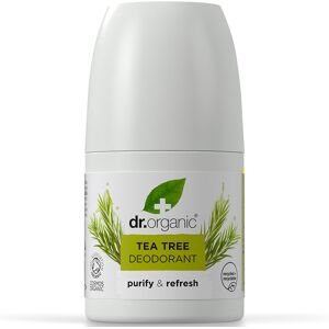 Dr Organic Tea Tree Deodorant - 50ml