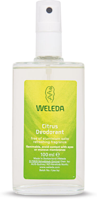 Weleda Deodorant - Citrus - 100ml