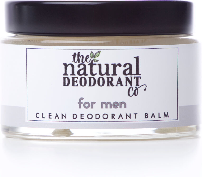 The Natural Deodorant Company Natural Deodorant Co Clean Deodorant Balm For Men - 55g