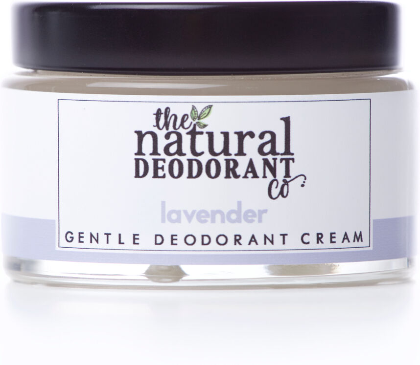 The Natural Deodorant Company Natural Deodorant Co Gentle Deodorant Cream - Lavender - 55g